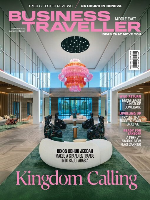 Title details for Business Traveller Middle East by Business Traveller Media Limited - Available